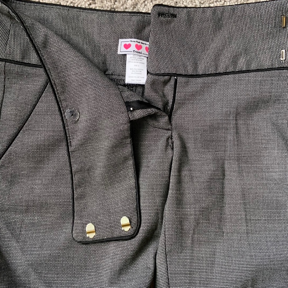 Patterned Dress Slacks - Picture 4 of 5